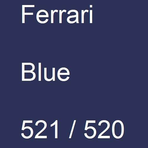 Ferrari, Blue, 521 / 520.